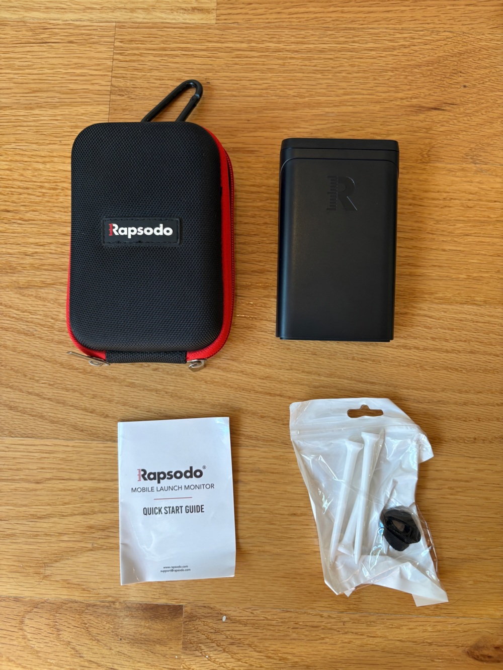 Golf Rapsodo Mobile Launch Monitor - Black - Picture 8 of 14